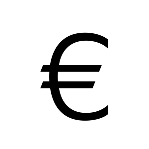 Euro logo PNG