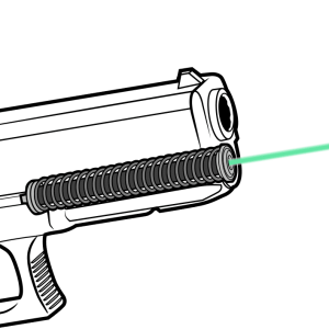 Laser sight PNG