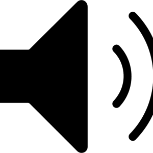 Sound icon PNG