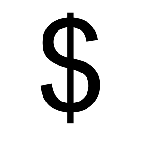 Dollar icon PNG