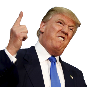 Donald Trump PNG