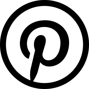 Pinterest logo PNG
