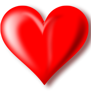 Heart PNG image, free download