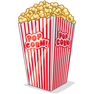 Popcorn PNG