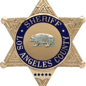 Sheriff badge PNG