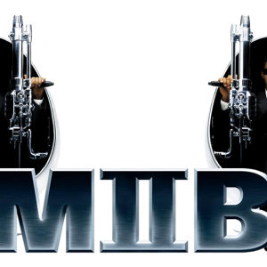 Men in black logo PNG