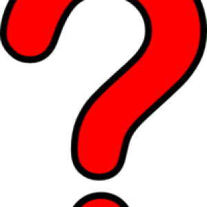 red Question mark PNG, ? PNG