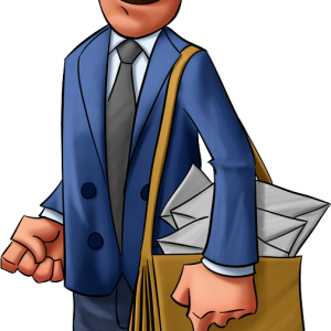 Postman PNG