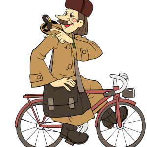 Postman PNG