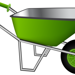 Wheelbarrow PNG