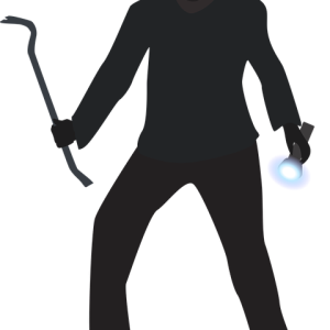 Thief, robber PNG
