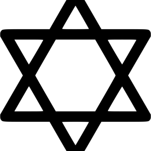 Magen David PNG, Jewish star PNG