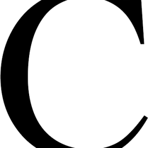 letter C PNG