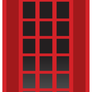 Telephone booth PNG