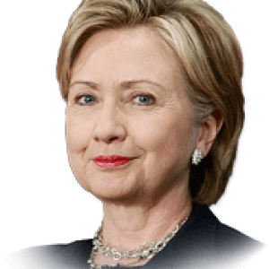 Hillary Clinton PNG