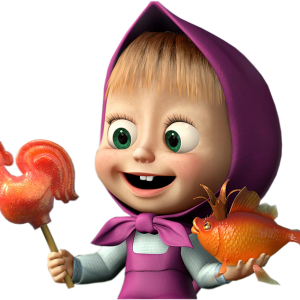 Masha and the Bear PNG