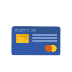 Credit card PNG