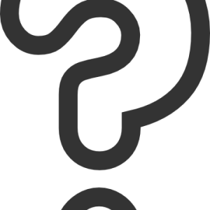 Question mark PNG