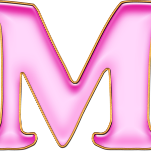 Letter M PNG