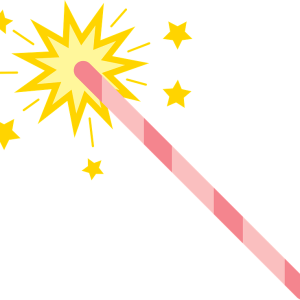 Magic wand PNG