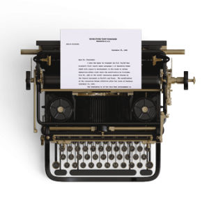 Typewriter PNG