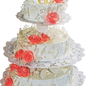 Wedding cake PNG
