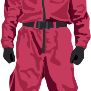 Squid Game guard PNG