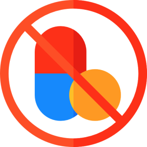 No drugs PNG