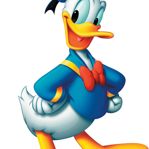 Donald Duck PNG
