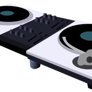 Disc jockey PNG