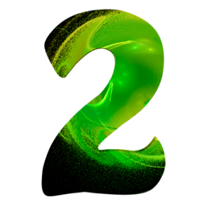 Number 2 PNG