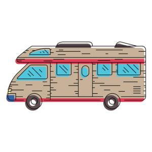 Caravan PNG