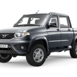 UAZ Pickup PNG