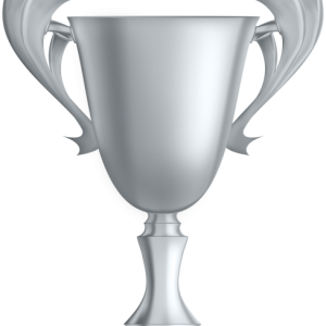 Award trophy cup