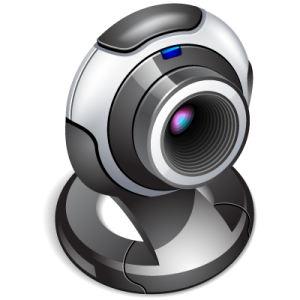 Web camera PNG image