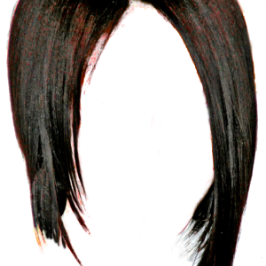 Hair wig PNG