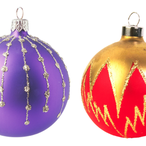 Christmas balls baubles