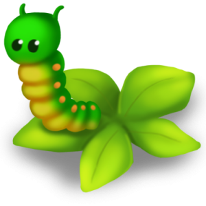 Caterpillar PNG