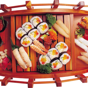 sushi PNG