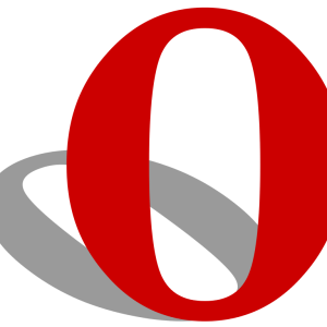 Opera logo PNG