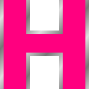 Letter H PNG