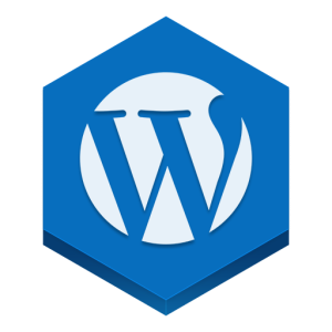 WordPress logo PNG