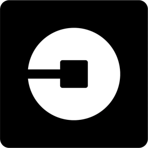 Uber logo PNG