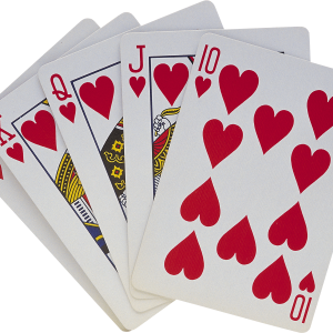 Playing cards PNG