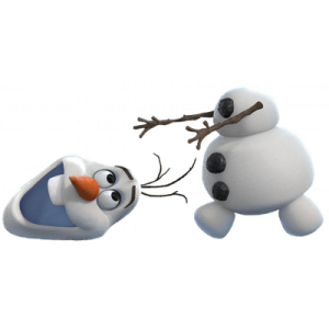 Frozen Olaf PNG