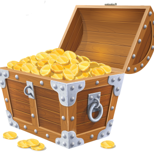 Treasure chest PNG