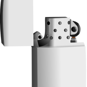 Lighter Zippo PNG image