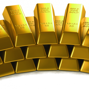 Gold bars PNG