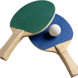Ping Pong racket PNG image