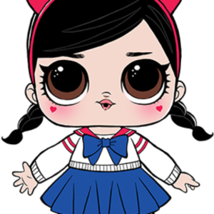 L.O.L. Surprise! doll PNG